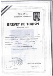 Brevet Cluj - Napoca